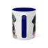 Rottweiler Pupies - Color Accent Mugs, 11oz